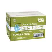 Valugards Valugards Latex, Latex Disposable Gloves, Latex, Powder-Free, L, 1000 PK 304750143